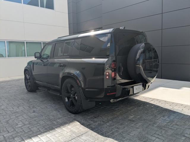 new 2025 Land Rover Defender car, priced at $100,578