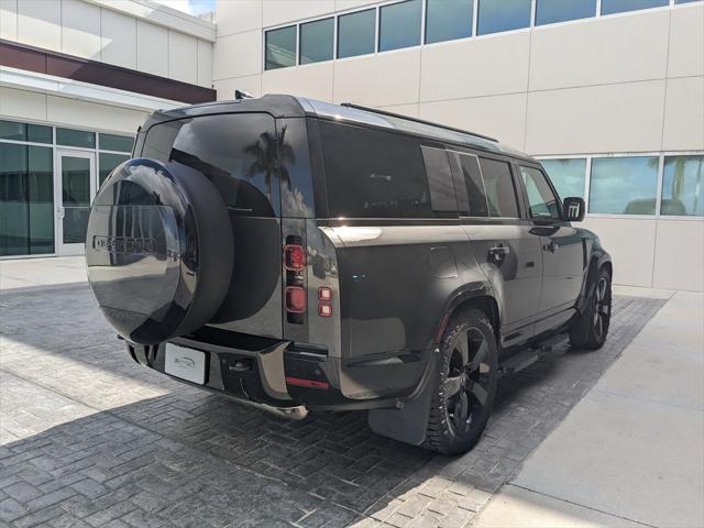 new 2025 Land Rover Defender car, priced at $100,578