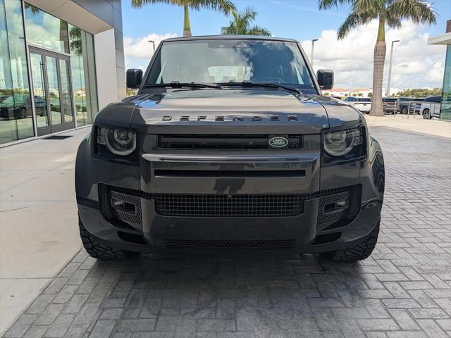 new 2025 Land Rover Defender car, priced at $100,578