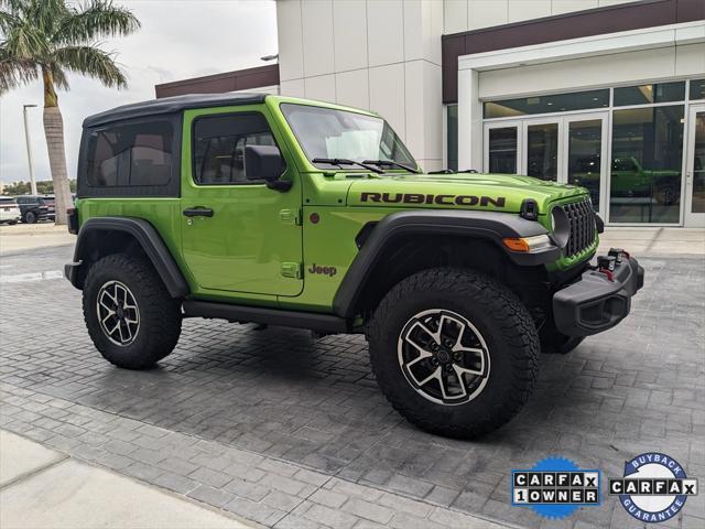 used 2025 Jeep Wrangler car, priced at $43,377