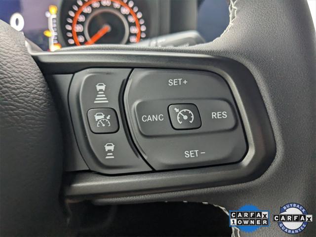 used 2025 Jeep Wrangler car, priced at $43,377
