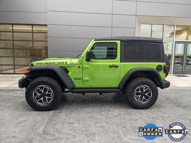 used 2025 Jeep Wrangler car, priced at $43,377