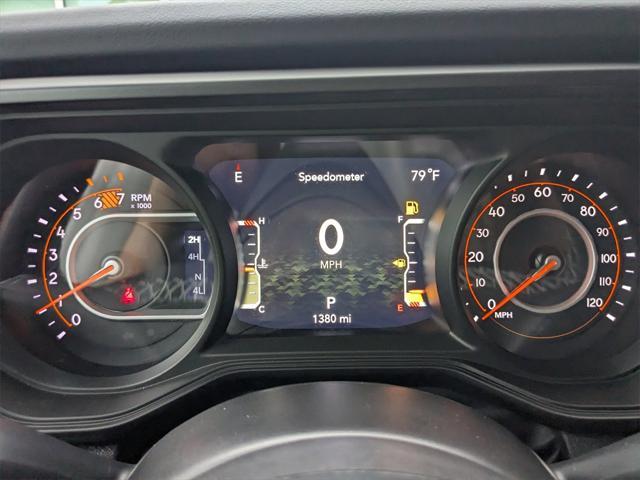 used 2025 Jeep Wrangler car, priced at $43,377