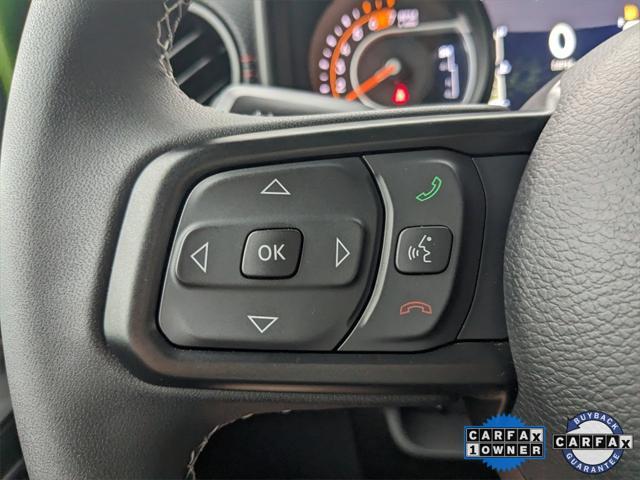 used 2025 Jeep Wrangler car, priced at $43,377