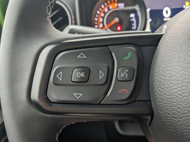 used 2025 Jeep Wrangler car, priced at $43,377