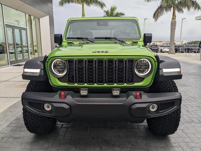 used 2025 Jeep Wrangler car, priced at $43,377