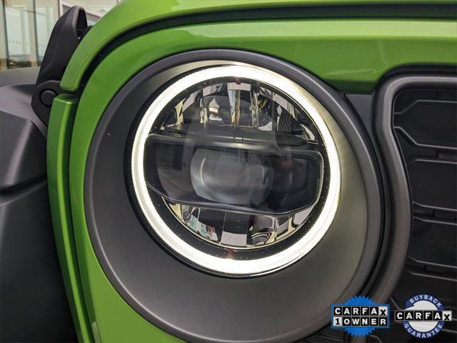 used 2025 Jeep Wrangler car, priced at $43,377
