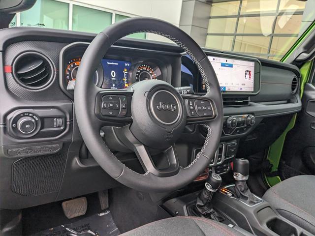 used 2025 Jeep Wrangler car, priced at $43,377