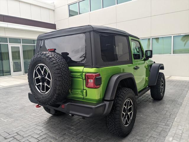 used 2025 Jeep Wrangler car, priced at $43,377