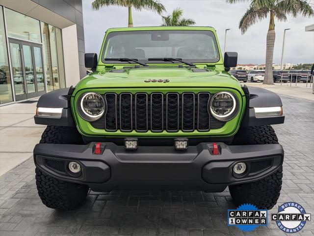 used 2025 Jeep Wrangler car, priced at $43,377