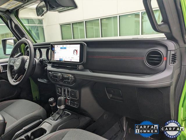 used 2025 Jeep Wrangler car, priced at $43,377