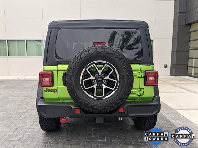 used 2025 Jeep Wrangler car, priced at $43,377