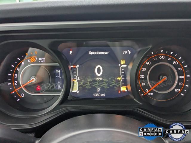 used 2025 Jeep Wrangler car, priced at $43,377