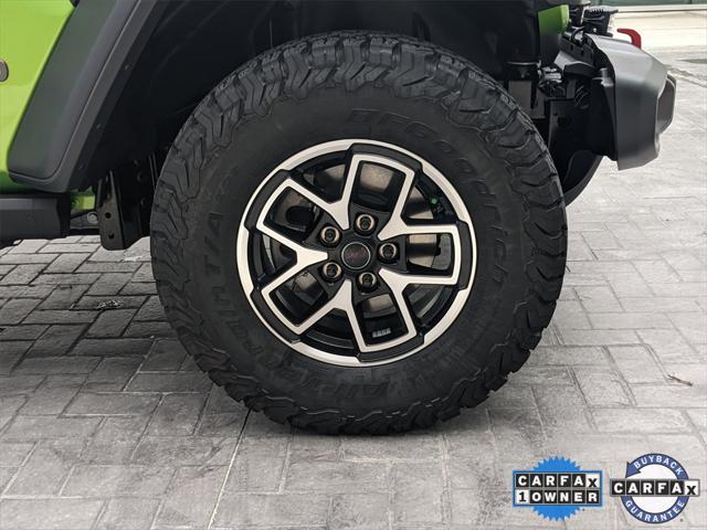used 2025 Jeep Wrangler car, priced at $43,377