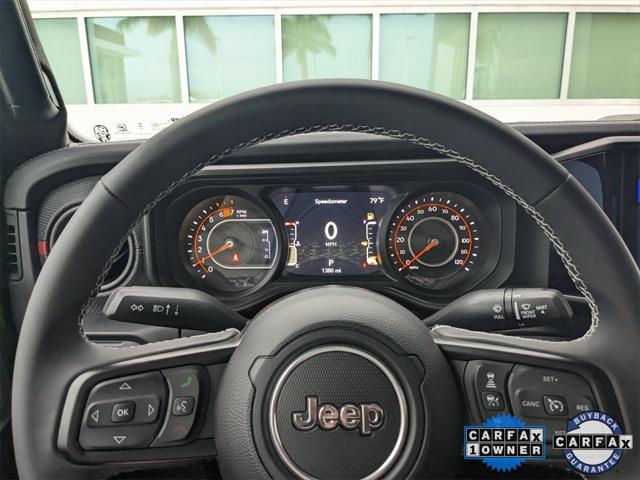 used 2025 Jeep Wrangler car, priced at $43,377