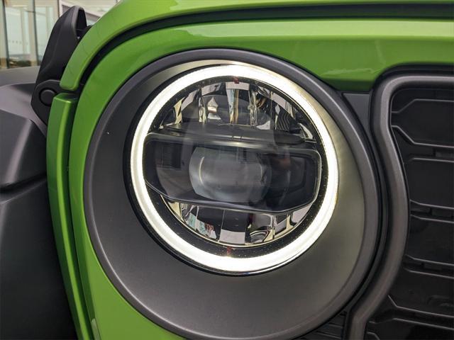 used 2025 Jeep Wrangler car, priced at $43,377