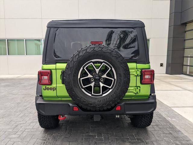 used 2025 Jeep Wrangler car, priced at $43,377