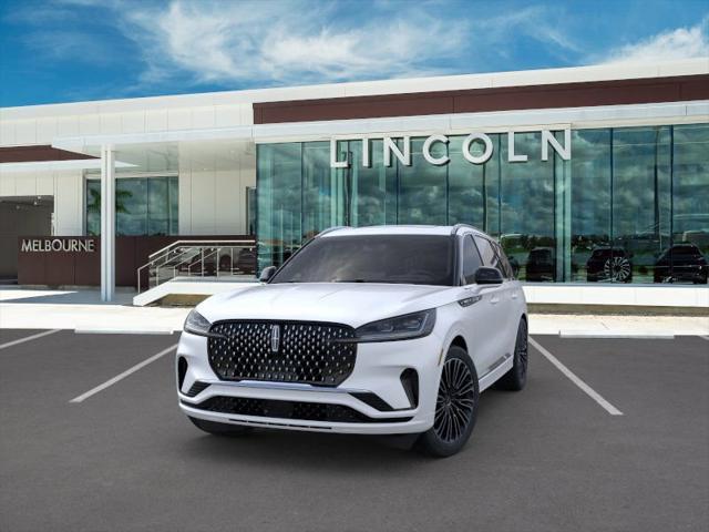 new 2025 Lincoln Aviator car, priced at $88,675