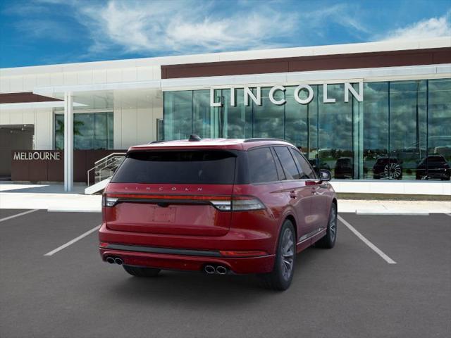 new 2025 Lincoln Aviator car, priced at $62,500