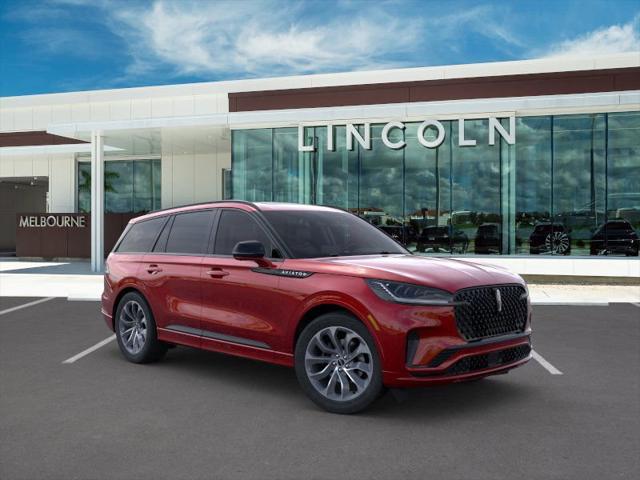 new 2025 Lincoln Aviator car, priced at $62,500