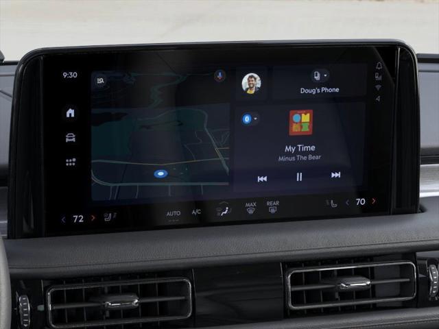 new 2025 Lincoln Aviator car, priced at $62,500