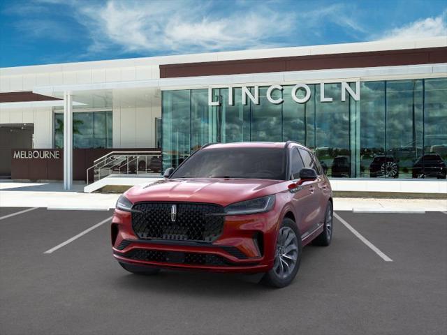 new 2025 Lincoln Aviator car, priced at $62,500