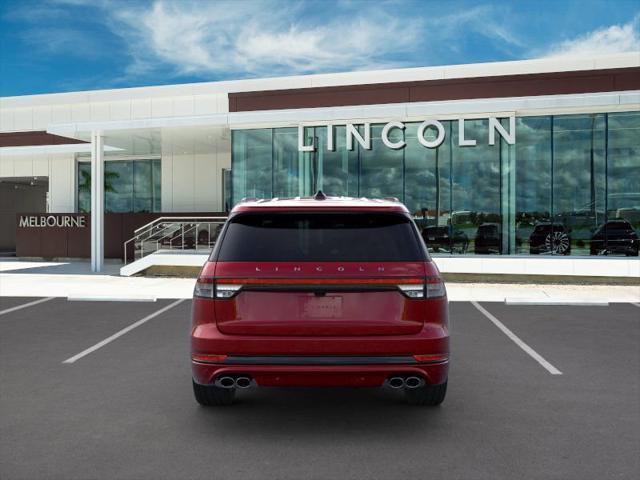 new 2025 Lincoln Aviator car, priced at $62,500