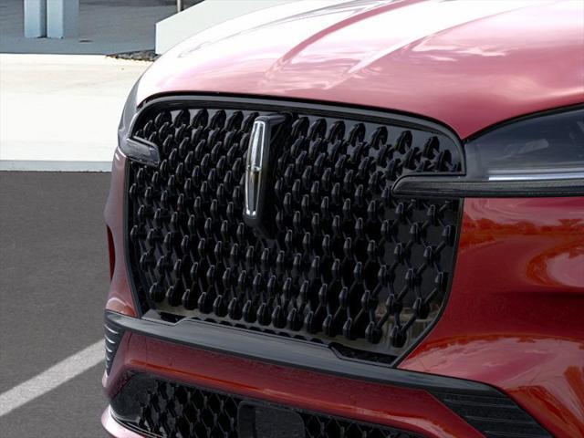 new 2025 Lincoln Aviator car, priced at $62,500
