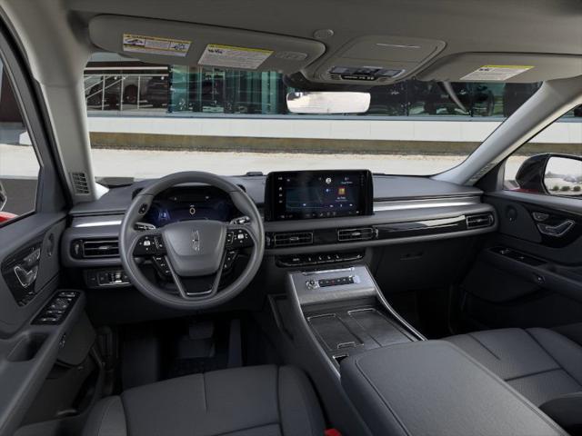 new 2025 Lincoln Aviator car, priced at $62,500