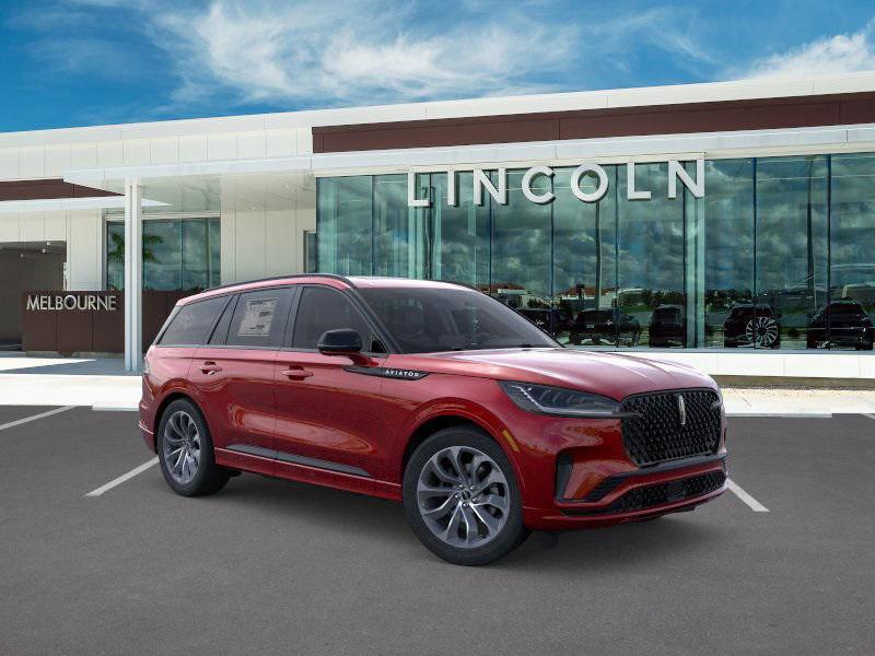 new 2025 Lincoln Aviator car, priced at $67,656