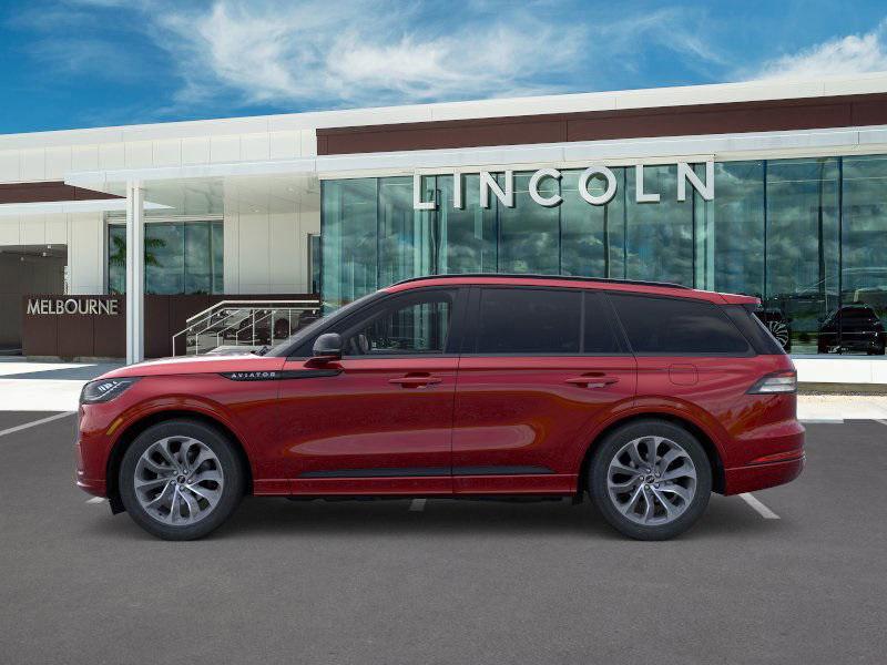 new 2025 Lincoln Aviator car, priced at $67,656