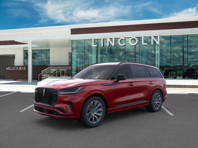 new 2025 Lincoln Aviator car, priced at $62,500