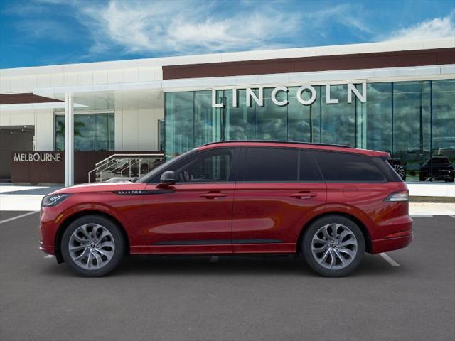 new 2025 Lincoln Aviator car, priced at $62,500