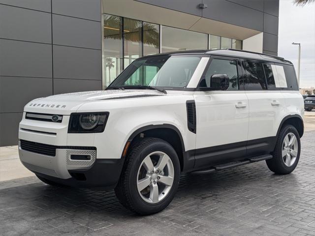 new 2025 Land Rover Defender car, priced at $71,843