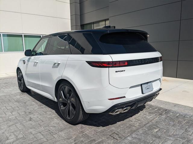 new 2025 Land Rover Range Rover Sport car, priced at $127,295