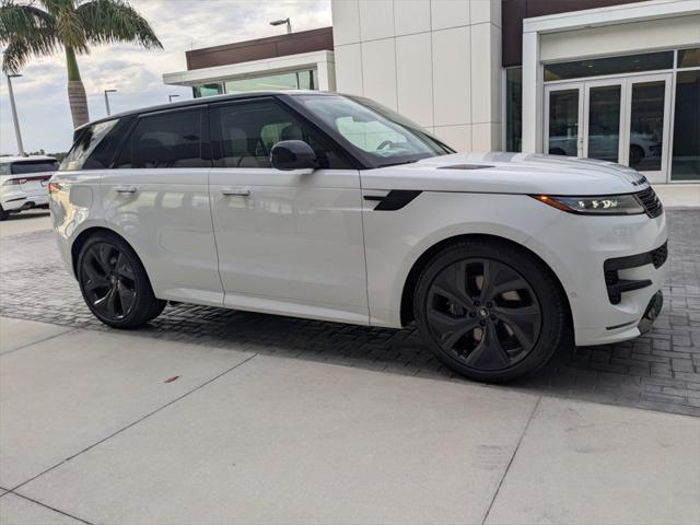 new 2025 Land Rover Range Rover Sport car, priced at $127,295