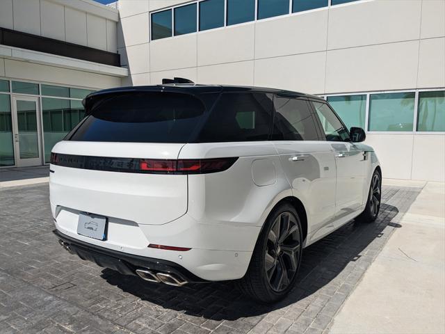 new 2025 Land Rover Range Rover Sport car, priced at $127,295