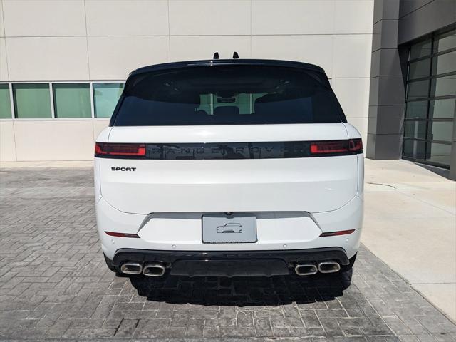 new 2025 Land Rover Range Rover Sport car, priced at $127,295