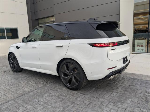 new 2025 Land Rover Range Rover Sport car, priced at $127,295