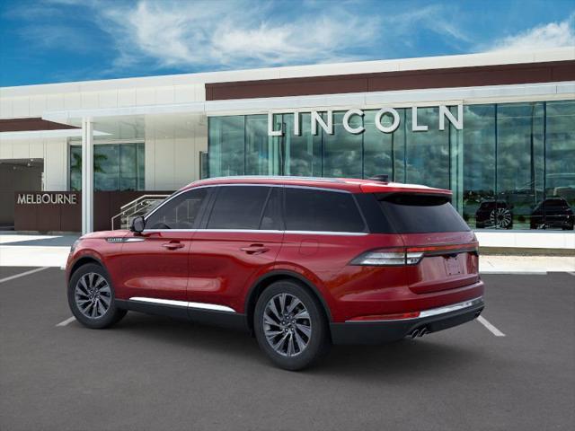 new 2025 Lincoln Aviator car, priced at $62,424