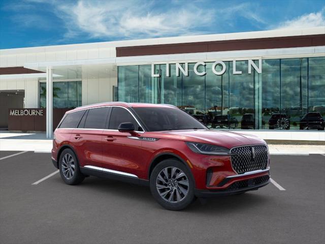 new 2025 Lincoln Aviator car, priced at $62,424