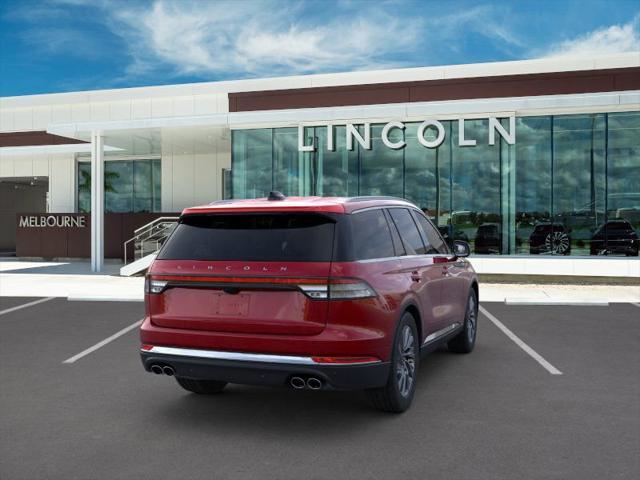 new 2025 Lincoln Aviator car, priced at $62,424