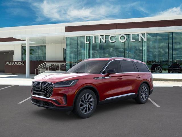 new 2025 Lincoln Aviator car, priced at $62,424