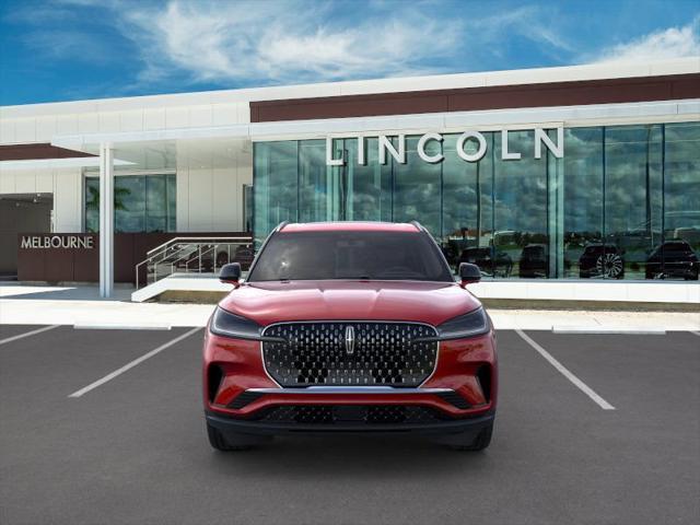 new 2025 Lincoln Aviator car, priced at $62,424