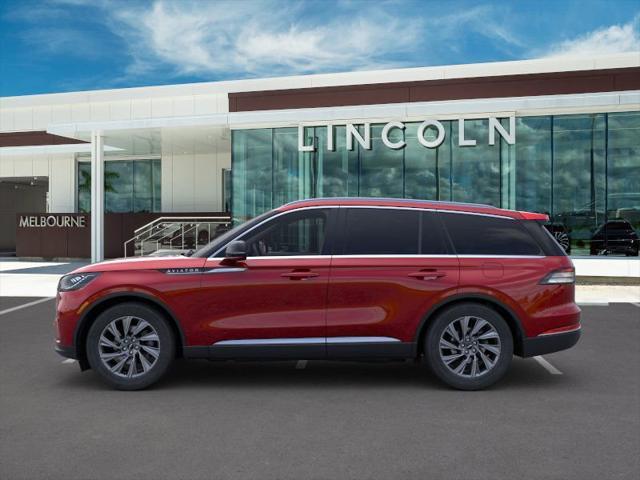 new 2025 Lincoln Aviator car, priced at $62,424