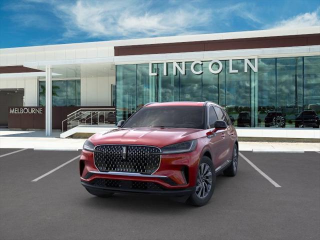 new 2025 Lincoln Aviator car, priced at $62,424