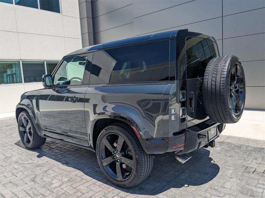 new 2024 Land Rover Defender car, priced at $113,038