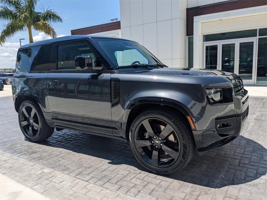 new 2024 Land Rover Defender car, priced at $113,038