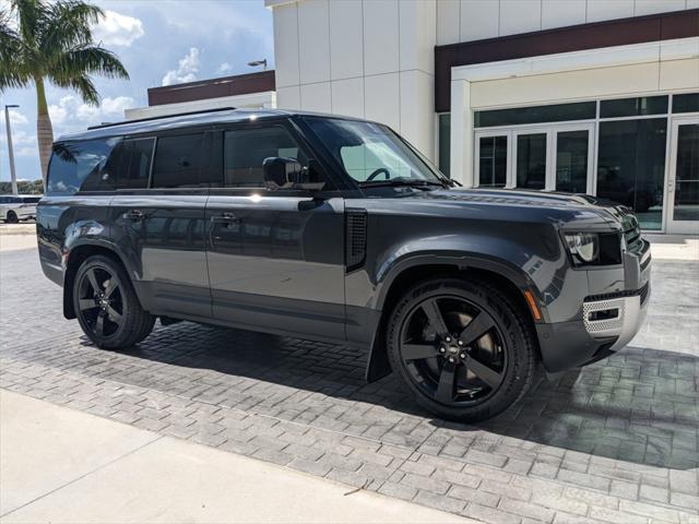 new 2024 Land Rover Defender car, priced at $94,763