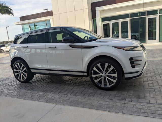 new 2025 Land Rover Range Rover Evoque car, priced at $62,035